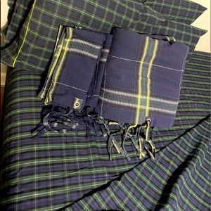 Nautica Duvet Cover Set in Blackwatch Plaid